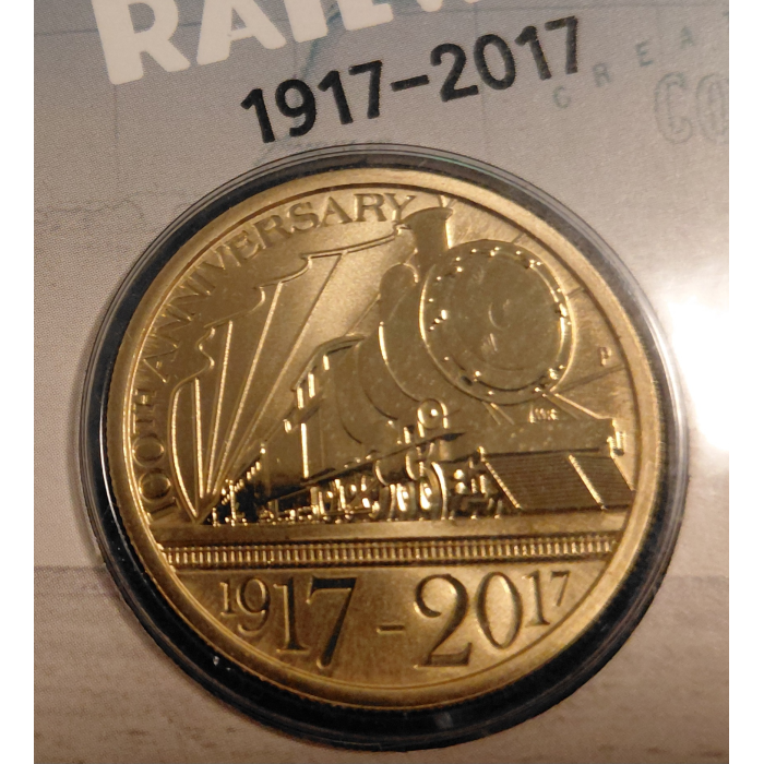 2017 Trans-Australian Railway - Twin PNCs 