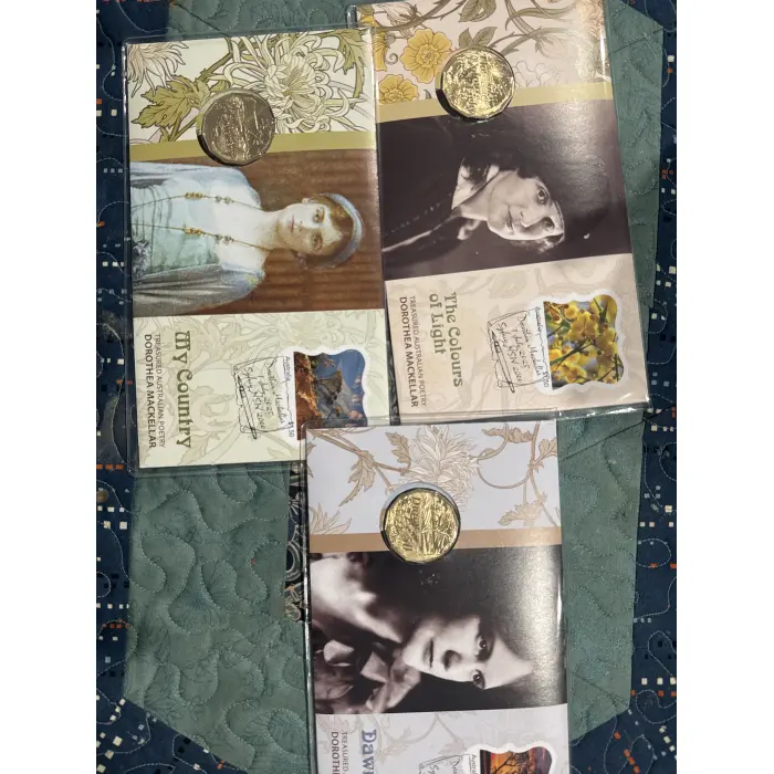 2025 Dorothea Mackellar PNC set