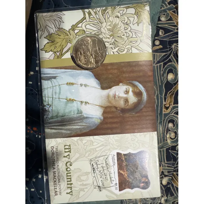 2025 Dorothea Mackellar PNC set