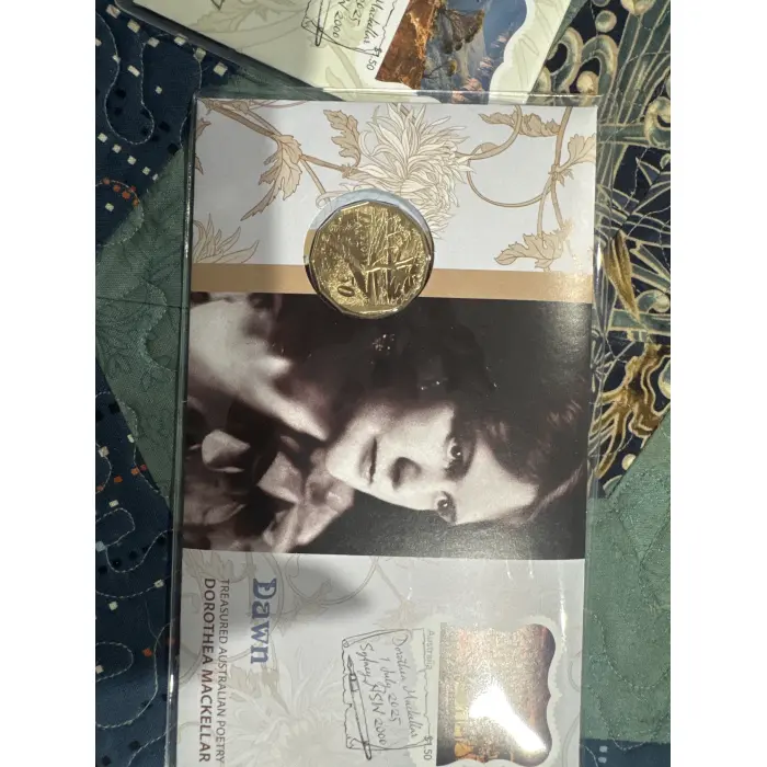 2025 Dorothea Mackellar PNC set