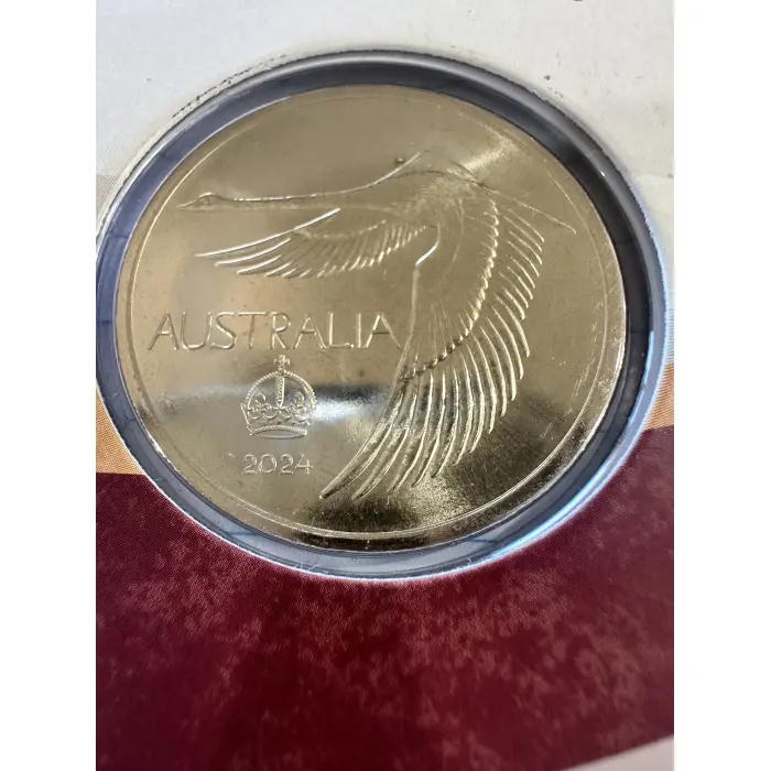 2024 ACR Swan Commemorative Pattern Crown