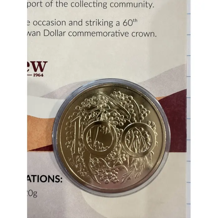 2024 ACR Swan Commemorative Pattern Crown