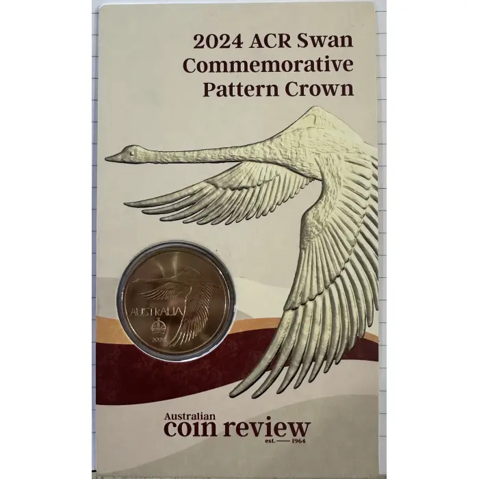 2024 ACR Swan Commemorative Pattern Crown
