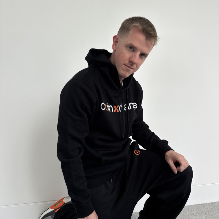 RELAX CUFFLESS TRACK PANTS