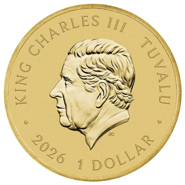 2026 Peppa Pig $1 Stamp & Coin Cover