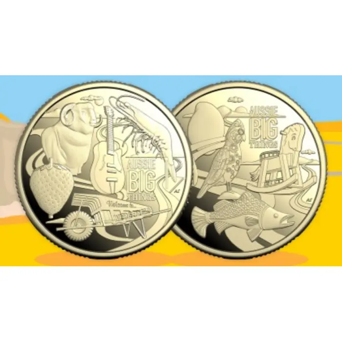 Big Things 2 Change coins