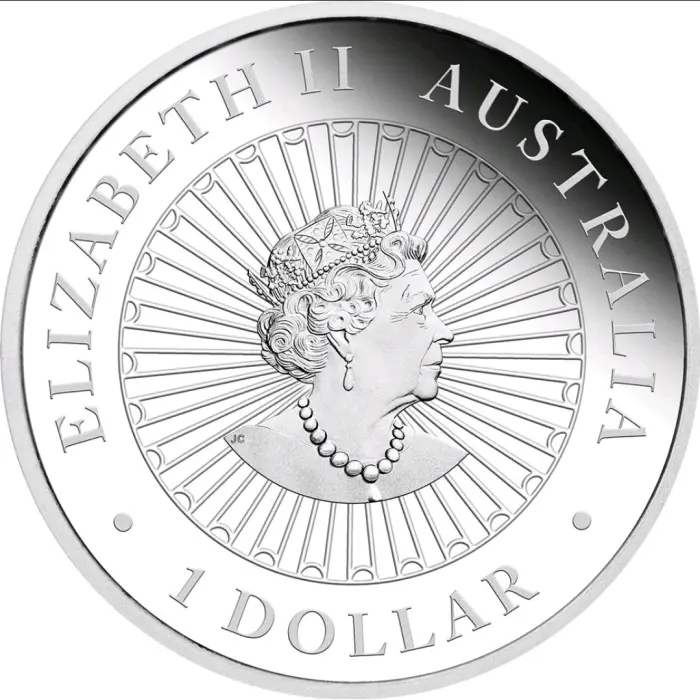 🇦🇺 2020 Australian Opal Great Southern Land 1oz Silver Proof Coin – Perth Mint
