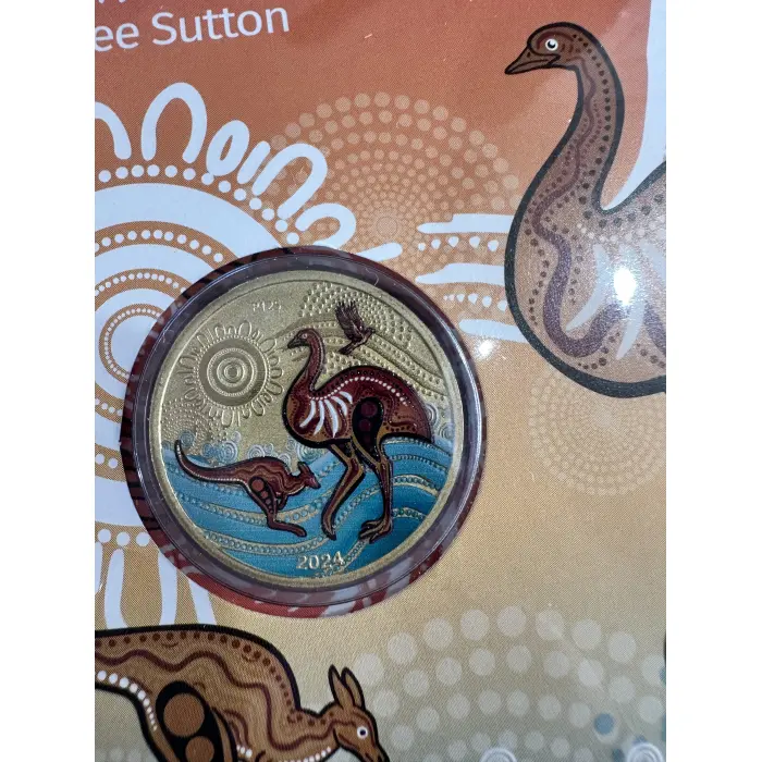 Kalkadoon Dreaming complete set of 4 PNC