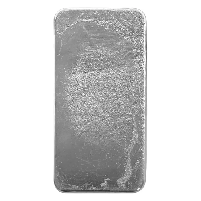 1kg Intrinsic Tender XAG Tiger Bar Pure 9999 Silver Bullion Bar 