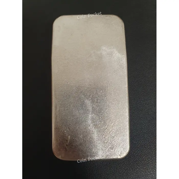 1kg Intrinsic Tender XAG Tiger Bar Pure 9999 Silver Bullion Bar 