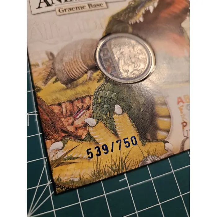 2021 Sydney money expo ANDA overprint pnc animalia 20cent 