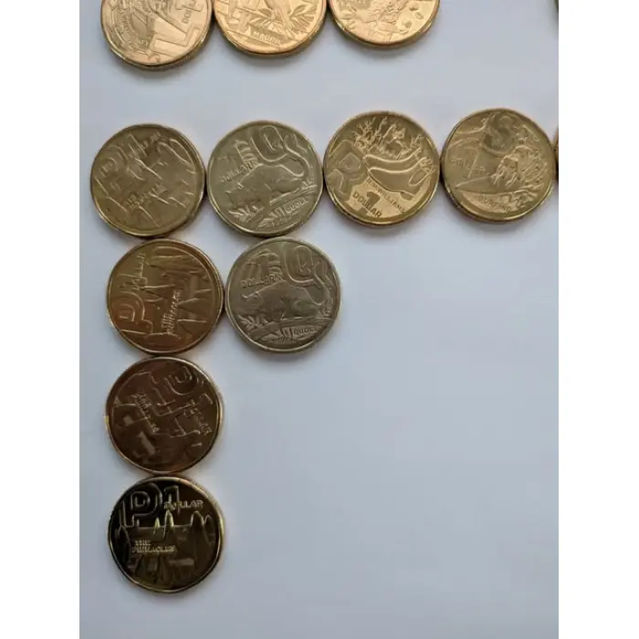 2022 GACH Circulated Coins $1 Mixed Bundle 