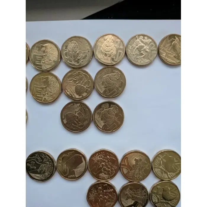 2022 GACH Circulated Coins $1 Mixed Bundle 