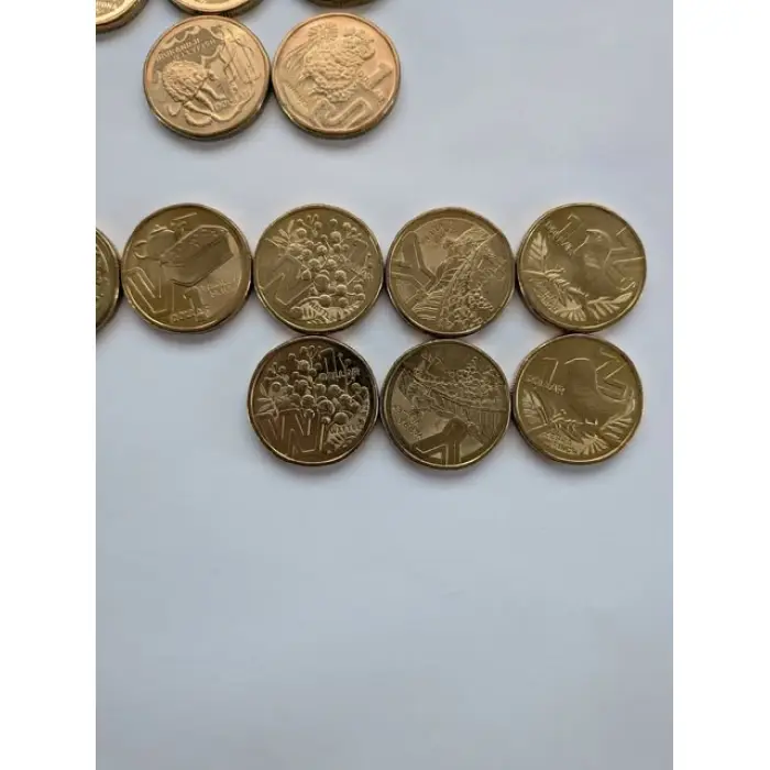 2022 GACH Circulated Coins $1 Mixed Bundle 