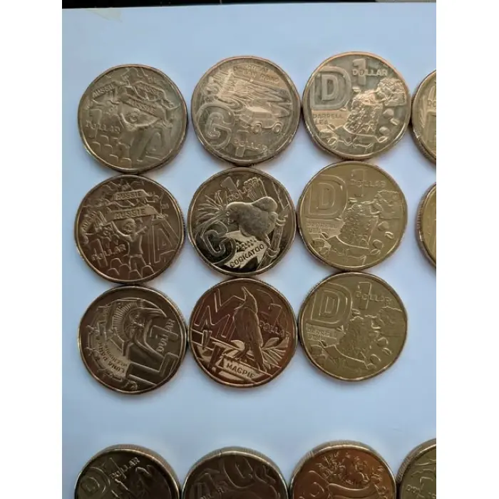 2022 GACH Circulated Coins $1 Mixed Bundle 