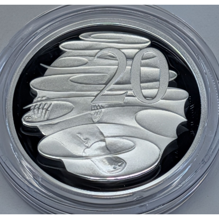 2026 20c Fine Silver Proof Coin - ex Decimal Currency  60th Anniversary Set