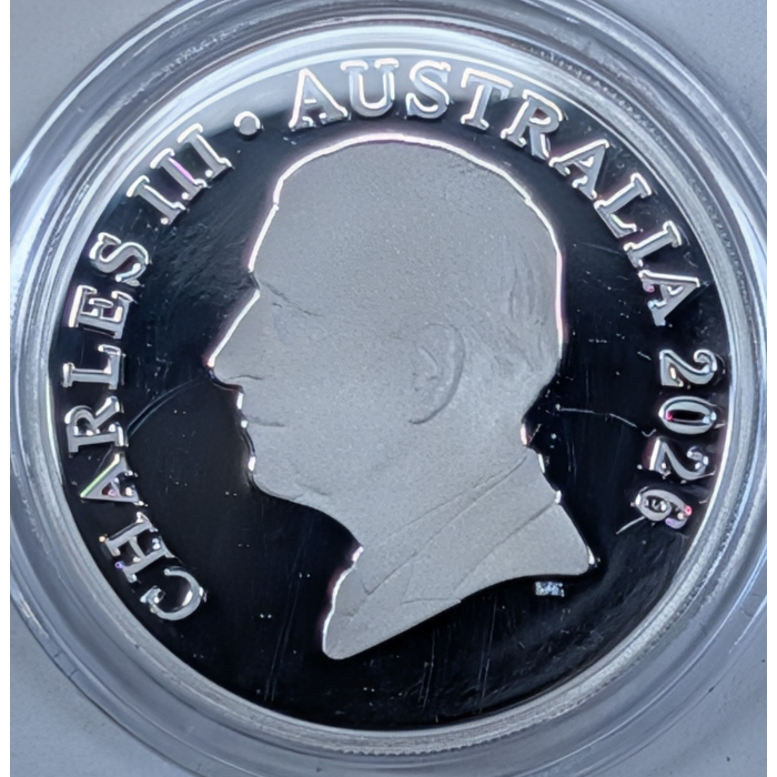 2026 20c Fine Silver Proof Coin - ex Decimal Currency  60th Anniversary Set