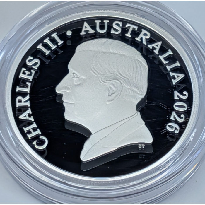 2026 20c Fine Silver Proof Coin - ex Decimal Currency  60th Anniversary Set