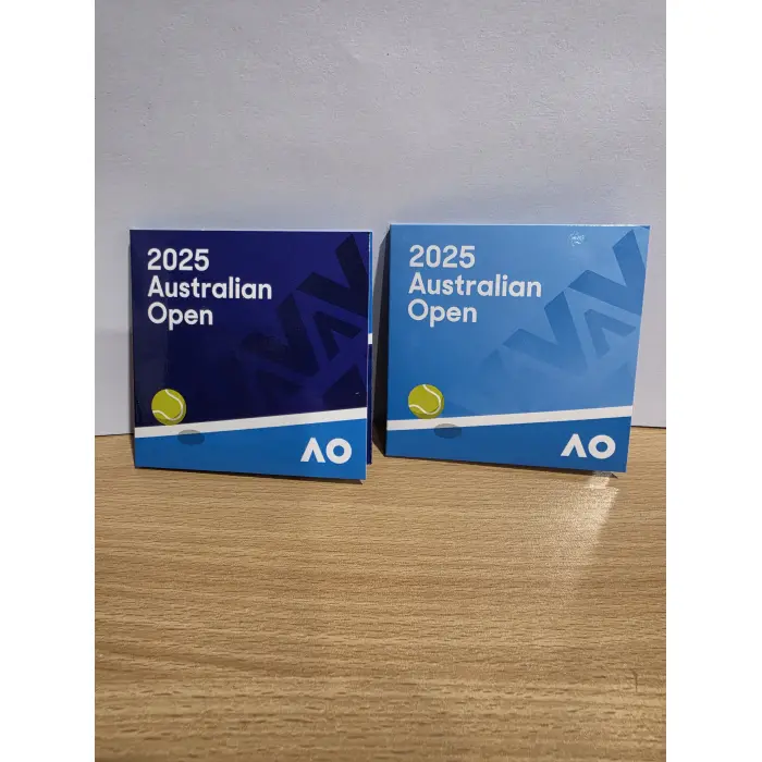 2025 Men's and Woman's Australian Open $2 coins