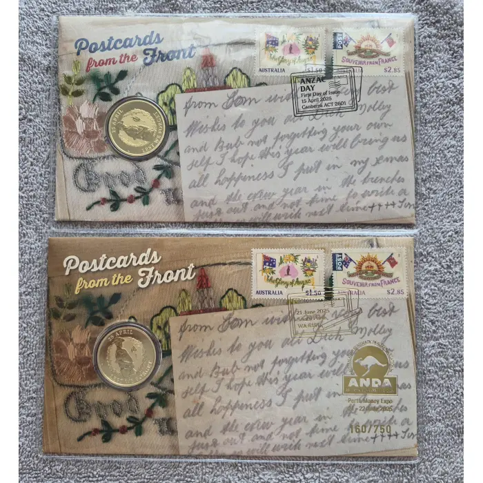 2025 Postcards From The Front Duo