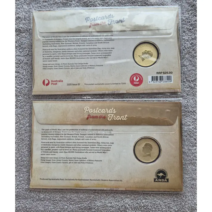 2025 Postcards From The Front Duo