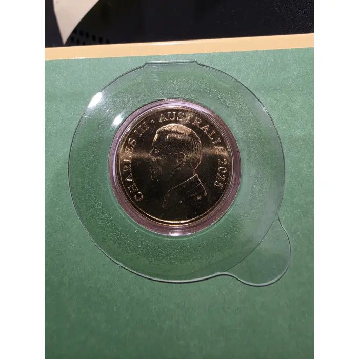 2025 50th anniversary Rainbow Serpent Deluxe Edition Book Gold plated 20c 