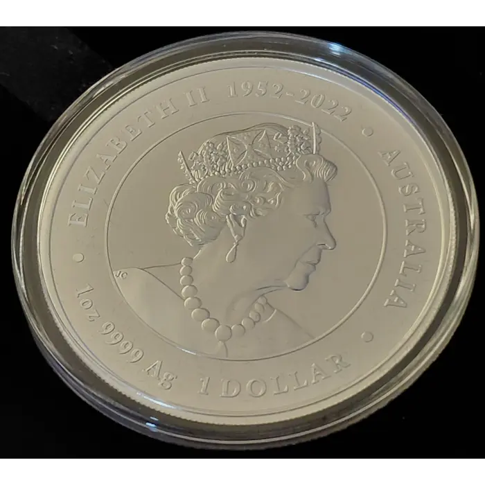 Australian Lunar Series 111  2024 Year of the Dragon 1oz Silver Proof Coin  