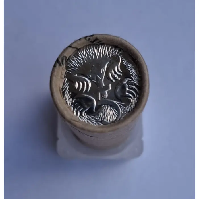  2024 5c KCIII Effigy- Non-Premium T/T Mint Roll (40 Coins)