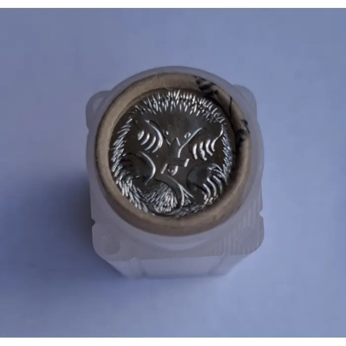  2024 5c KCIII Effigy- Non-Premium T/T Mint Roll (40 Coins)