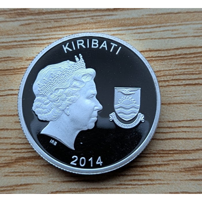 $10 Silver Proof Coin 2014