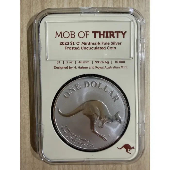 Mob of Thirty 30th Anniversary Kangaroo 