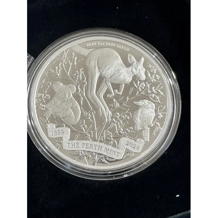 125y Perth Mint 1oz Proof Coin