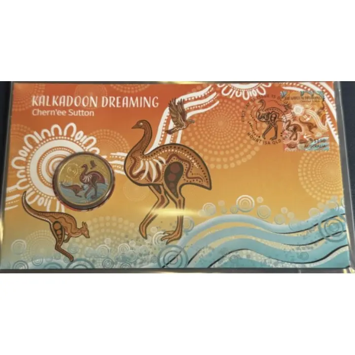 2024  $1 Kalkadoon Dreaming  PNC 