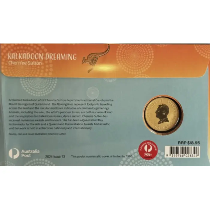 2024  $1 Kalkadoon Dreaming  PNC 