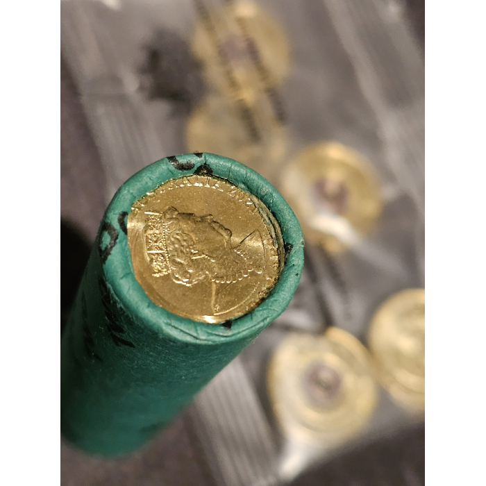 2021 IMS Indigenous Military Service $2 Coloured Coins Prosegur Security Roll