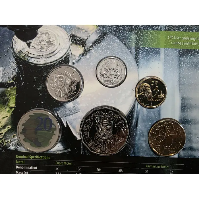 2013 Six Coin Uncirculated Set Special Edition 