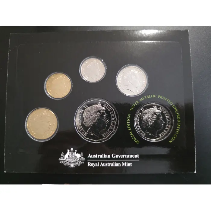 2013 Six Coin Uncirculated Set Special Edition 