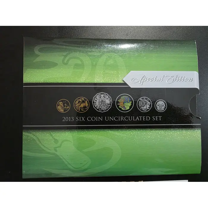 2013 Six Coin Uncirculated Set Special Edition 