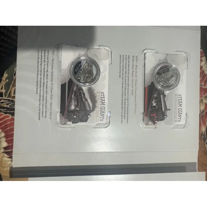 2025 Team Giants Seven Coin Collection