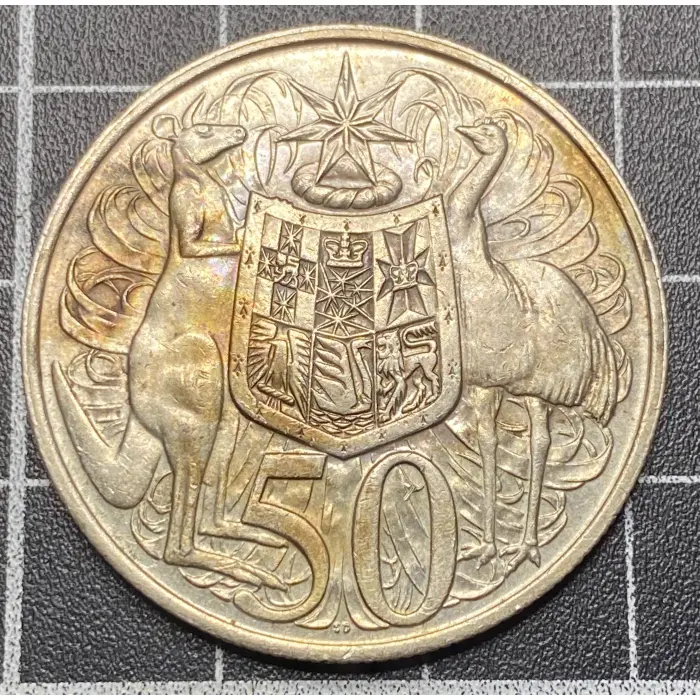 1966 50 Cent 