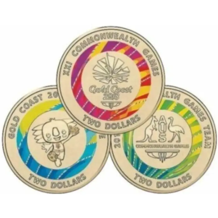 2018 Commonwealth Games (Circulated Condition)