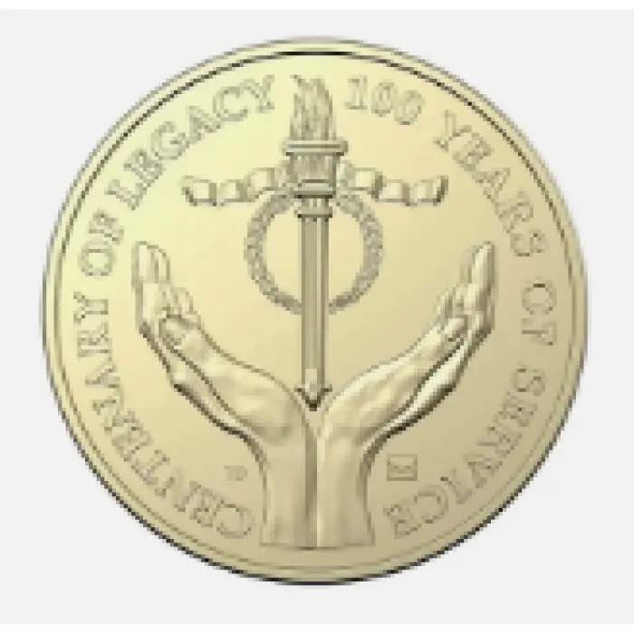 2023  $1  PNC LEGACY 100 CENTENARY OF SERVICE 1923 - 2023  ENV PRIVY MARK