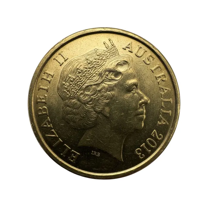 2013 $2 Coronation Coin – Circulated Australian Commemorative