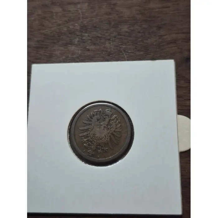 1874 2 PFENNIG GERMAN EMPIRE