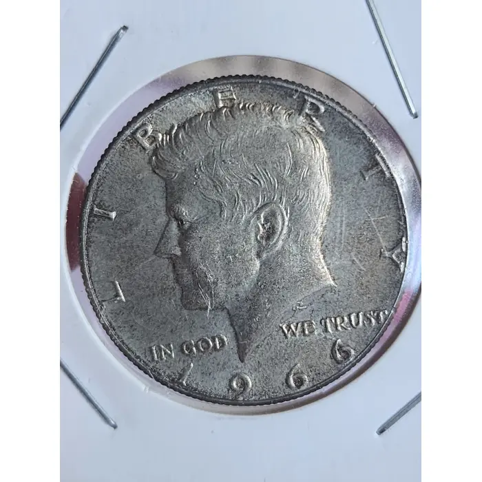 UNITED STATES HALF DOLLER 1966