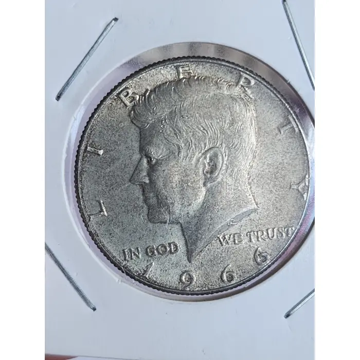 UNITED STATES HALF DOLLER 1966