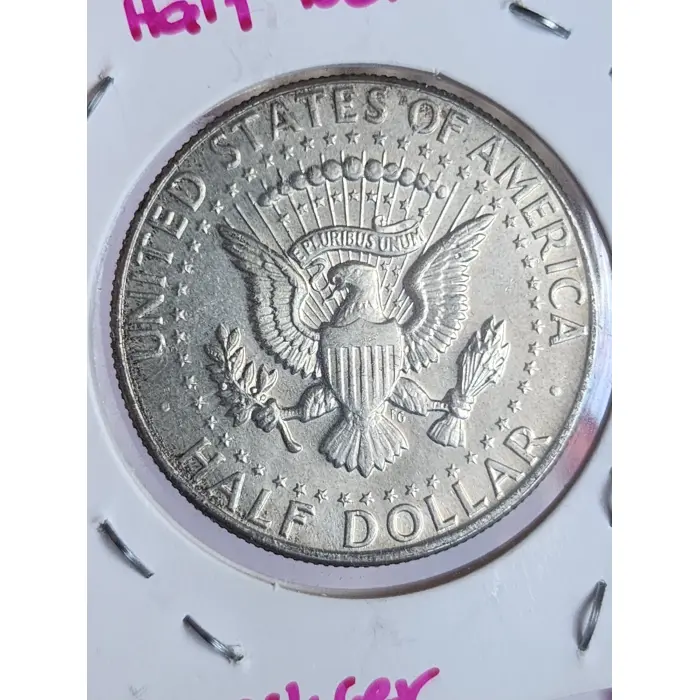 UNITED STATES HALF DOLLER 1966
