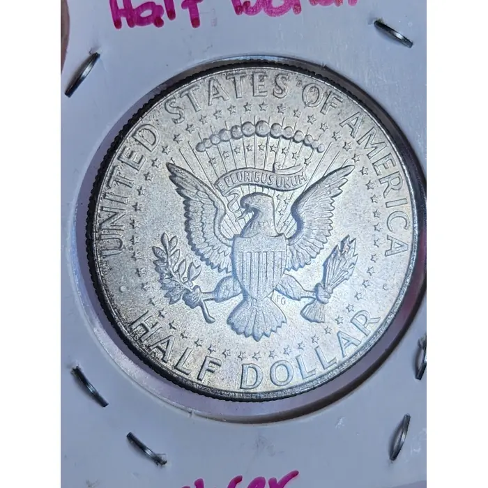 UNITED STATES HALF DOLLER 1966