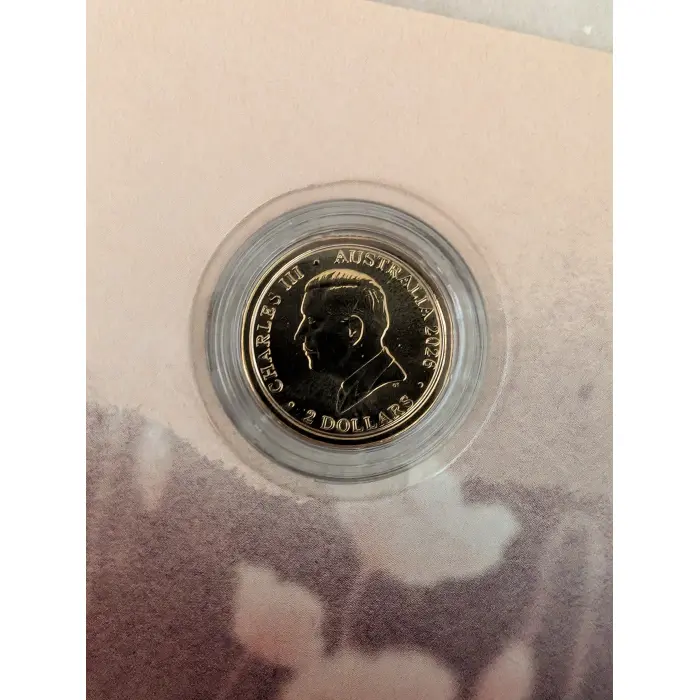 2026 Dawn C-Mint carded $2 coin