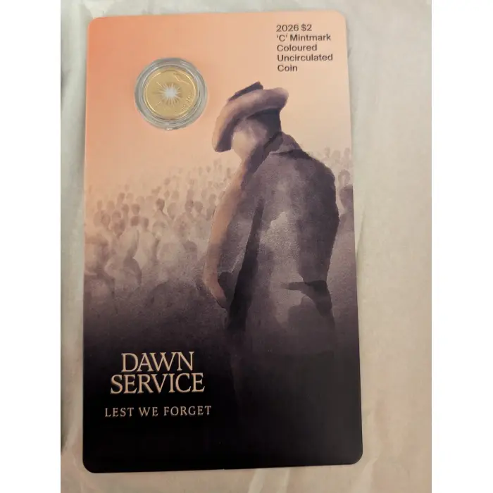2026 Dawn C-Mint carded $2 coin